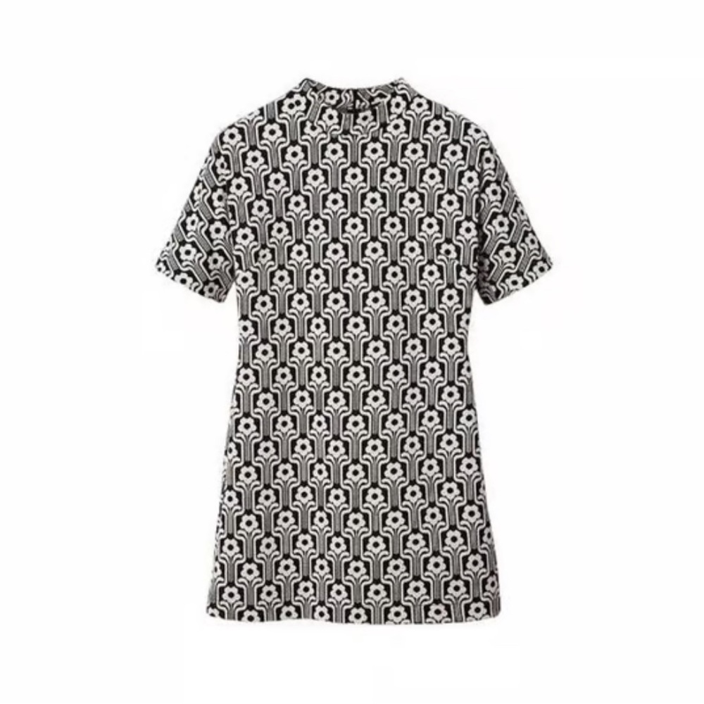 Desigual Women's Mini Dress In Black Size L